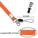 3 PCS TZ-003 Transparent PVC Horizontal ID Card Holder Badge, TZ-003(Purple), TZ-003(Gray)