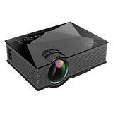UC68 80ANSI 800x400 Home Theater Multimedia HD 1080P LED Projector, Support USB/SD/HDMI/VGA/IR, UC68 800x400 UC68 800x400