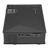 UC68 80ANSI 800x400 Home Theater Multimedia HD 1080P LED Projector, Support USB/SD/HDMI/VGA/IR, UC68 800x400