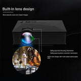 UC68 80ANSI 800x400 Home Theater Multimedia HD 1080P LED Projector, Support USB/SD/HDMI/VGA/IR, UC68 800x400
