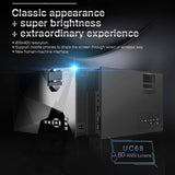 UC68 80ANSI 800x400 Home Theater Multimedia HD 1080P LED Projector, Support USB/SD/HDMI/VGA/IR, UC68 800x400