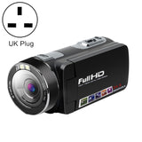 1080P 24MP Foldable Digital Camera, UK Plug UK Plug