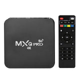 MXQ Pro 5G 1280 x 720 Full HD Media Player 1GB+8GB RK30Board Quad Core Android 7.1 TV Box with Remote Control EU Plug