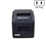 Xprinter XP-A160M Thermal Printer Catering Bill POS Cash Register Printer, UK Plug, US Plug, EU Plug US Plug Network Port LAN