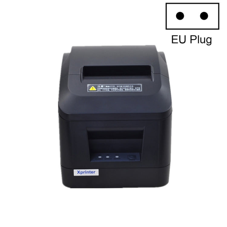 Xprinter XP-A160M Thermal Printer Catering Bill POS Cash Register Printer, UK Plug, US Plug, EU Plug EU Plug Network Port LAN
