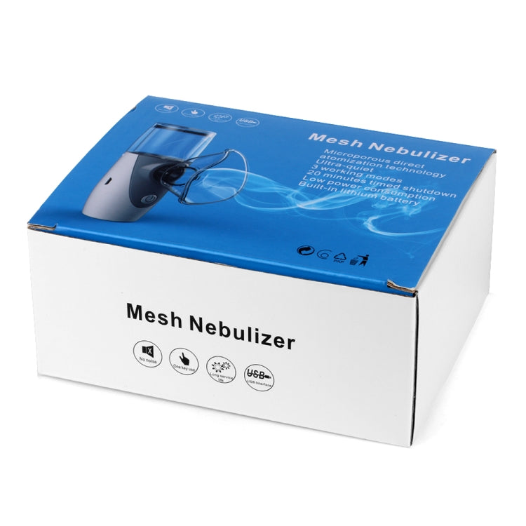 UN201 Health Care Mesh Nebulizer Handheld Portable Children Adult Asthma Inhaler Mini Care Inhale Ultrasonic Nebulizer, UN201