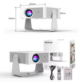 360 Degree Wireless Micro Android Projector, US Plug, EU Plug, UK Plug, AU Plug