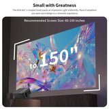 AUN A32 Pro 1280x720P 300ANSI Android 13 WIFI Display Smart Projector, US Plug, UK Plug, AU Plug, EU Plug