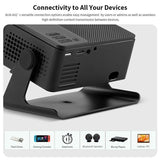 AUN A32 Pro 1280x720P 300ANSI Android 13 WIFI Display Smart Projector, US Plug, UK Plug, AU Plug, EU Plug