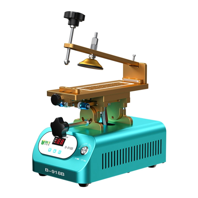 BEST B-918B 7 inch Multi-function Mobile Phone Screen Rotary Separator, US Plug, EU Plug