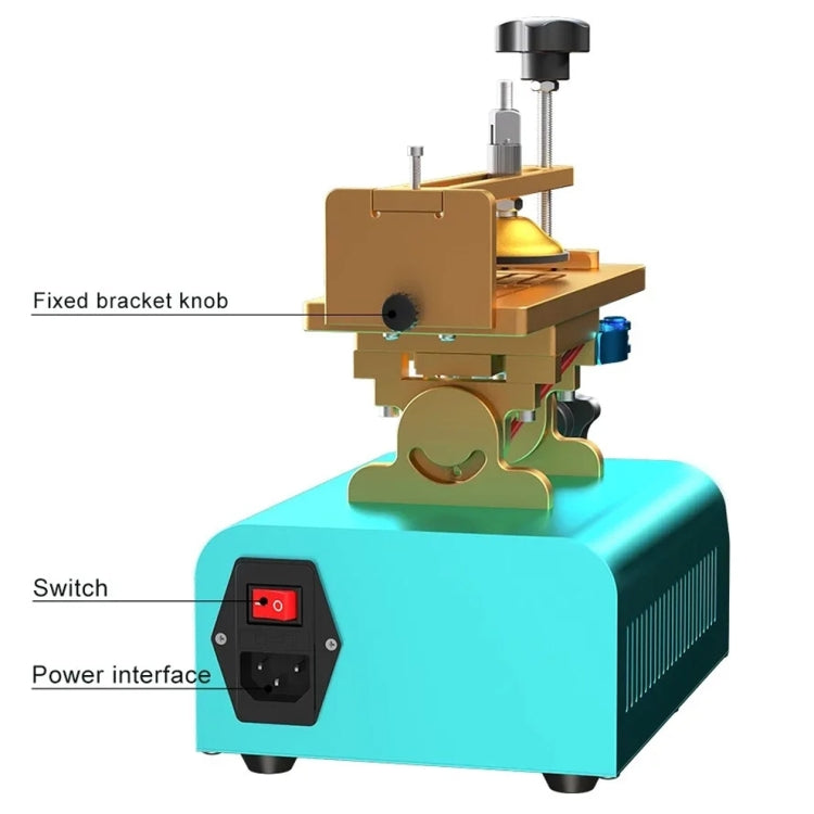 BEST B-918B 7 inch Multi-function Mobile Phone Screen Rotary Separator, US Plug, EU Plug