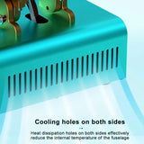 BEST B-918B 7 inch Multi-function Mobile Phone Screen Rotary Separator, US Plug, EU Plug