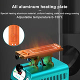 BEST B-918B 7 inch Multi-function Mobile Phone Screen Rotary Separator, US Plug, EU Plug