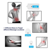 24-Mode Digital Electronic Pulse Massager Intelligent Whole Body Physical Therapy Meridian Massager, US Plug, EU Plug, AU Plug, UK Plug