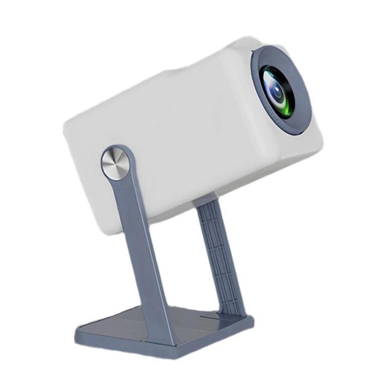 K300 Home 1080P Wireless Projector Mini 4K HD Smart Projector, US Plug, EU Plug, UK Plug, AU Plug EU Plug White