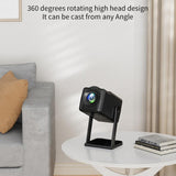 K300 Home 1080P Wireless Projector Mini 4K HD Smart Projector, US Plug, EU Plug, UK Plug, AU Plug