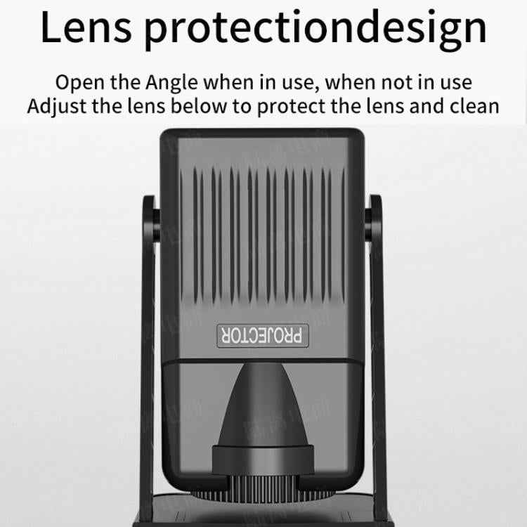 K300 Home 1080P Wireless Projector Mini 4K HD Smart Projector, US Plug, EU Plug, UK Plug, AU Plug