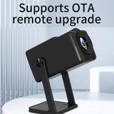 K300 Home 1080P Wireless Projector Mini 4K HD Smart Projector, US Plug, EU Plug, UK Plug, AU Plug