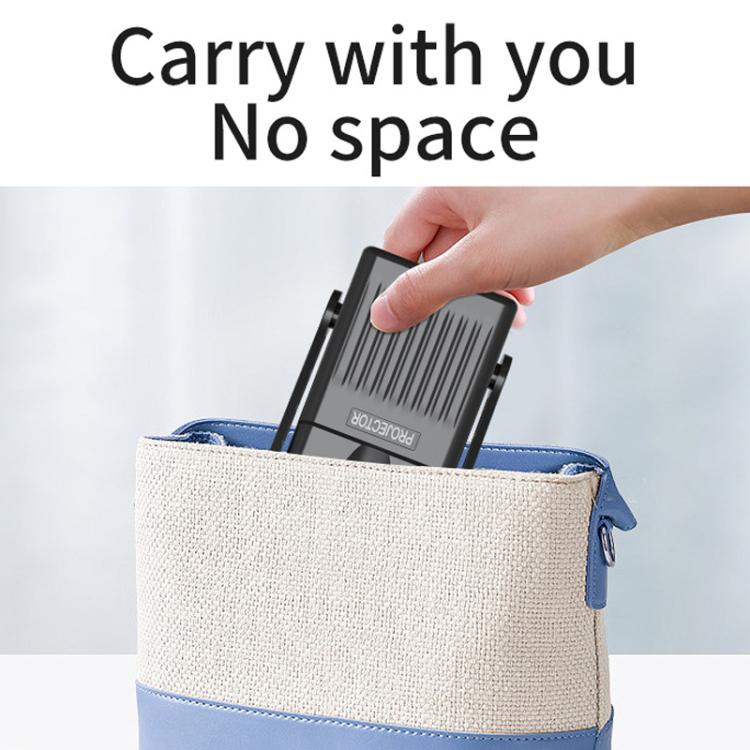 K300 Home 1080P Wireless Projector Mini 4K HD Smart Projector, US Plug, EU Plug, UK Plug, AU Plug