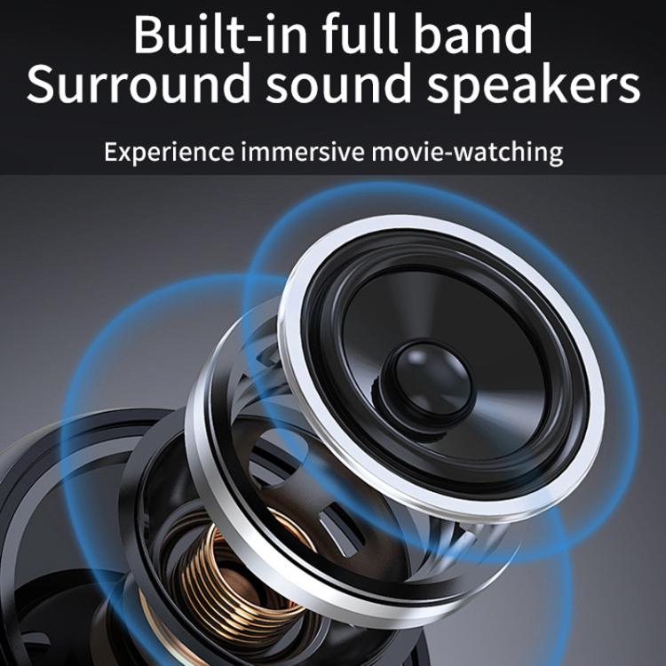 K300 Home 1080P Wireless Projector Mini 4K HD Smart Projector, US Plug, EU Plug, UK Plug, AU Plug