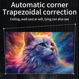 K300 Home 1080P Wireless Projector Mini 4K HD Smart Projector, US Plug, EU Plug, UK Plug, AU Plug