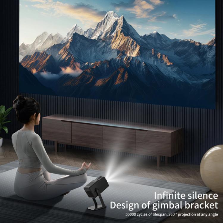 K300 Home 1080P Wireless Projector Mini 4K HD Smart Projector, US Plug, EU Plug, UK Plug, AU Plug