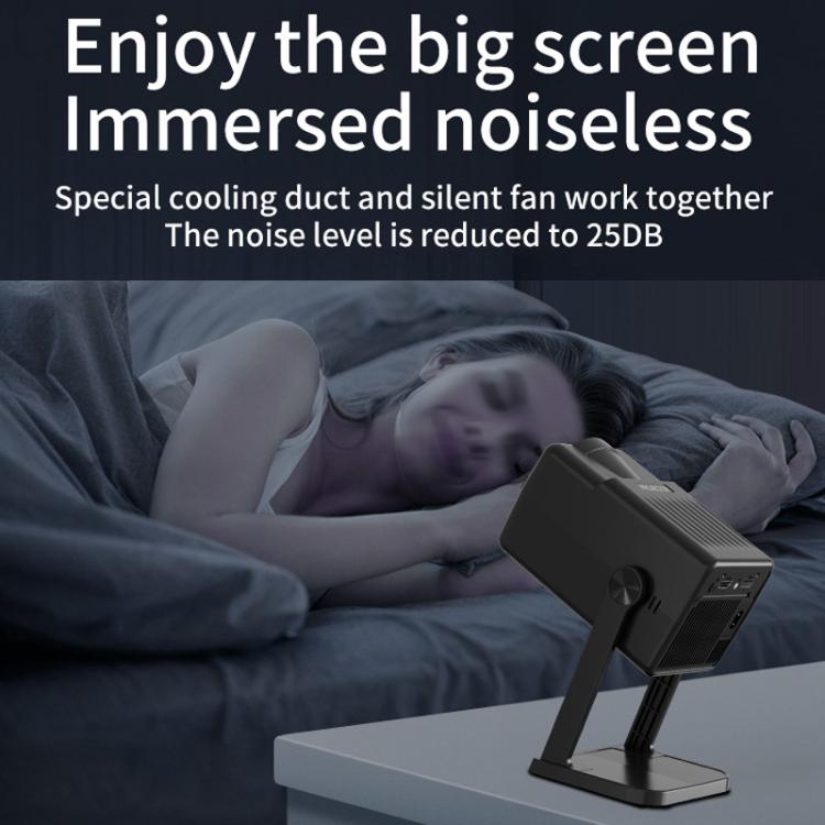 K300 Home 1080P Wireless Projector Mini 4K HD Smart Projector, US Plug, EU Plug, UK Plug, AU Plug