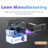 T300 25ANSI LED Portable Home Multimedia Game Projector, US Plug