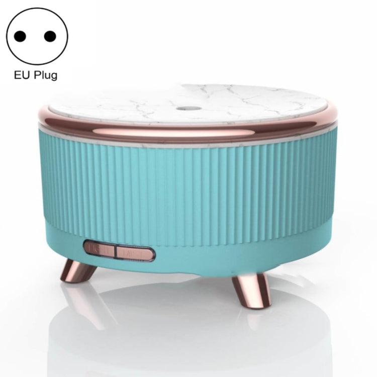 Ultrasonic Aromatherapy Diffuser Humidifier Essential Oil Diffuser, US Plug, EU Plug, UK Plug, AU Plug EU Plug Emerald