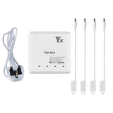 For DJI Neo Drone YX 4-port Battery Charger Charging Hub, US Plug, EU Plug, UK Plug, AU Plug UK Plug