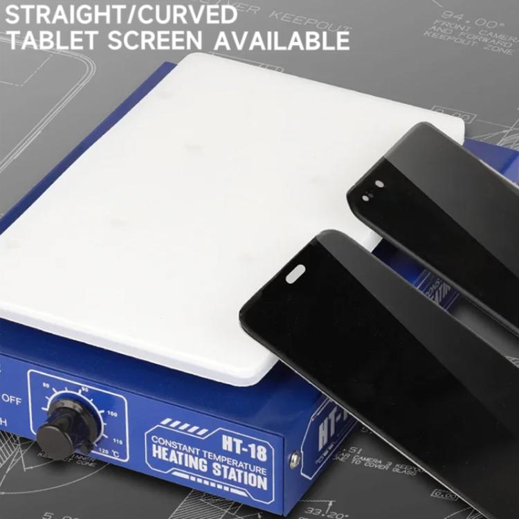 Mechanic HT-18 Intelligent Numerical Control Thermostatic Heating Platform, US Plug, EU Plug, UK Plug