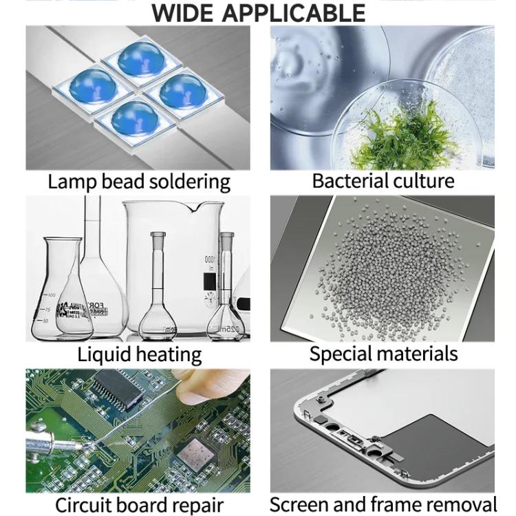 Mechanic HT-18 Intelligent Numerical Control Thermostatic Heating Platform, US Plug, EU Plug, UK Plug