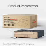 Qianli UVX24 16 inch Powerful Integrated UV Curing Lamp Box, US Plug, UK Plug, EU Plug