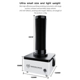 TBK 638 Mini 50W Efficient Purification Smoking Instrument,, US Plug, UK Plug, AU Plug, EU Plug