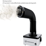 TBK 638 Mini 50W Efficient Purification Smoking Instrument,, US Plug, UK Plug, AU Plug, EU Plug