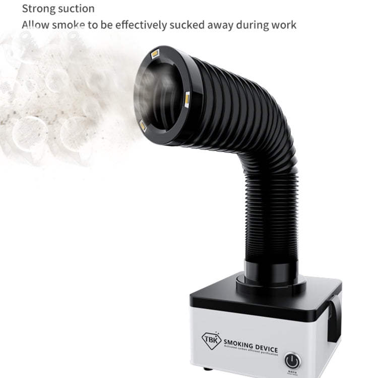 TBK 638 Mini 50W Efficient Purification Smoking Instrument,, US Plug, UK Plug, AU Plug, EU Plug