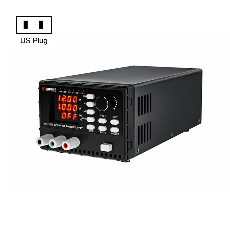 TBK DH-3206 DC Voltage Stabilized Power Supply Machine,, US Plug, UK Plug, AU Plug, EU Plug US Plug