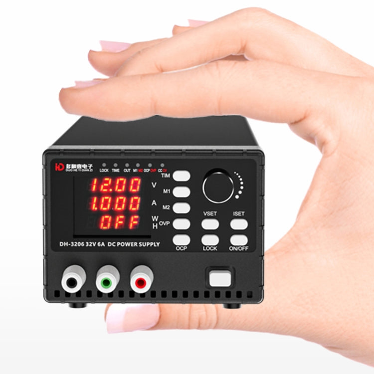 TBK DH-3206 DC Voltage Stabilized Power Supply Machine,, US Plug, UK Plug, AU Plug, EU Plug