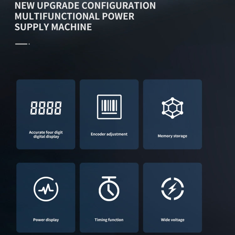 TBK DH-3206 DC Voltage Stabilized Power Supply Machine,, US Plug, UK Plug, AU Plug, EU Plug