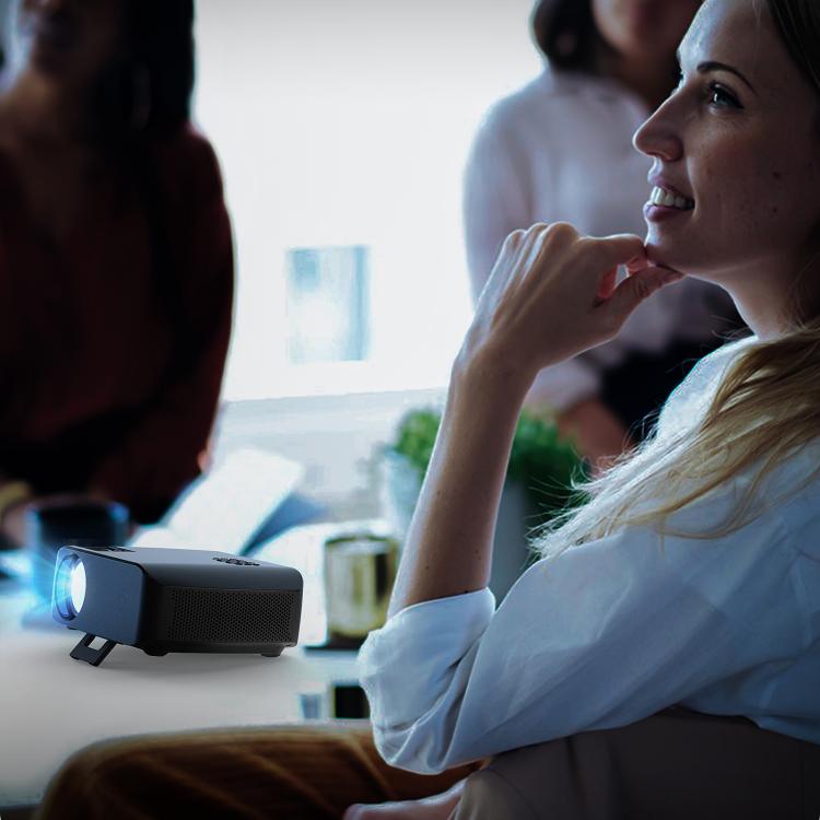 VIVIBRIGHT F10 Lite 1920x1080P 250ANSI Screen Mirroring Smart Projector, US Plug, UK Plug, AU Plug, EU Plug