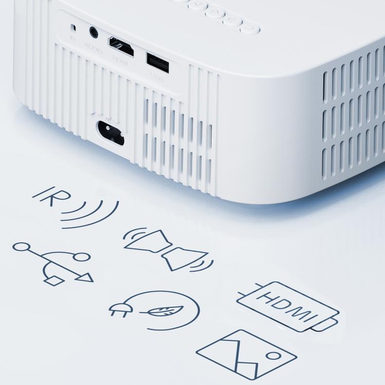 VIVIBRIGHT L03 Basic 1280x720P 150ANSI Smart Projector, US Plug, UK Plug, AU Plug, EU Plug