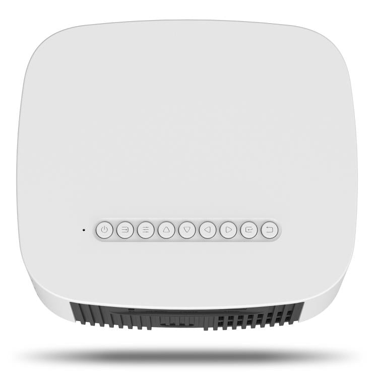 VIVIBRIGHT L03 Lite 1280x720P 150ANSI Android 9.0 Screen Mirror Smart Projector, US Plug, UK Plug, AU Plug, EU Plug