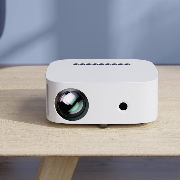 VIVIBRIGHT L03 Lite 1280x720P 150ANSI Android 9.0 Screen Mirror Smart Projector, US Plug, UK Plug, AU Plug, EU Plug