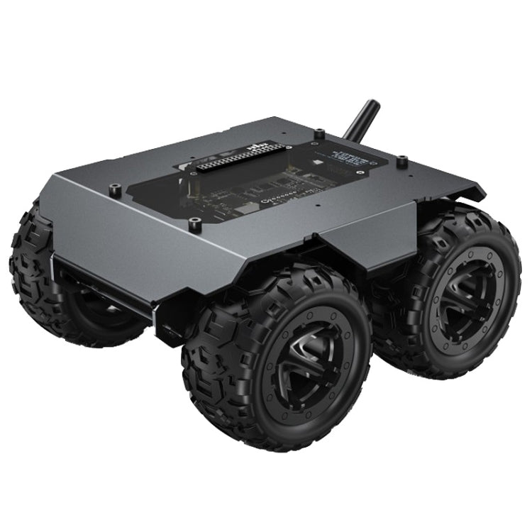 Waveshare WAVE ROVER Flexible Expandable 4WD Mobile Robot Chassis, Onboard ESP32 Module, US Plug, EU Plug, UK Plug UK Plug