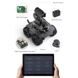 Waveshare WAVE ROVER Flexible Expandable 4WD Mobile Robot Chassis, Onboard ESP32 Module, US Plug, EU Plug, UK Plug