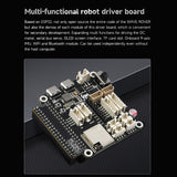 Waveshare WAVE ROVER Flexible Expandable 4WD Mobile Robot Chassis, Onboard ESP32 Module, US Plug, EU Plug, UK Plug