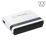 WAVLINK NU516U1 USB2.0 Wireless Printer Server With 10 / 100Mbps LAN / Bridge WiFi, US Plug, UK Plug, EU Plug, AU Plug EU Plug
