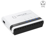 WAVLINK NU516U1 USB2.0 Wireless Printer Server With 10 / 100Mbps LAN / Bridge WiFi, US Plug, UK Plug, EU Plug, AU Plug AU Plug