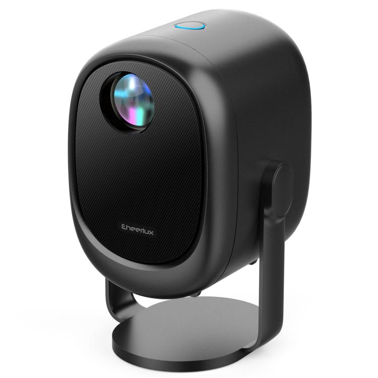 Cheerlux H1 Same Screen Version 1280x720P 180ANSI Smart Projector, with Gimbal, US Plug, UK Plug, AU Plug, EU Plug UK Plug Tarnish