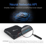 X96 max+ 4K Smart TV Box, Android 9.0, Amlogic S905X3 Quad-Core Cortex-A55,4GB+32GB, Support LAN, AV, 2.4G/5G WiFi, USBx2,TF Card,, US Plug, UK Plug, AU Plug